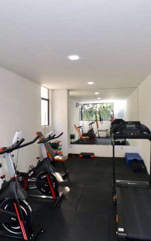 Apartamento para alugar com 50m², 1 quarto e 1 vaga Apartamento para alugar com 50m², 1 quarto e 1 vagaAcademia
