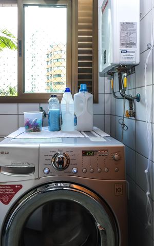 Apartamento à venda com 110m², 3 quartos e 2 vagasÁrea de Serviço