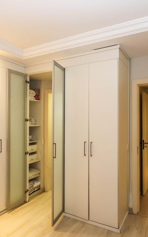 Apartamento à venda com 110m², 3 quartos e 2 vagasQuarto 1 - Suíte