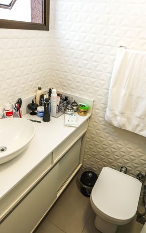 Apartamento à venda com 110m², 3 quartos e 2 vagasQuarto 1 - Suíte