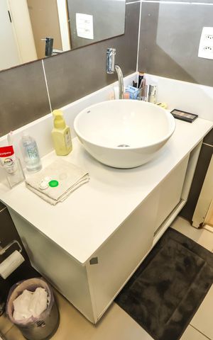 Apartamento à venda com 110m², 3 quartos e 2 vagasBanheiro