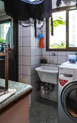 Apartamento à venda com 110m², 3 quartos e 2 vagasÁrea de Serviço