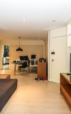 Apartamento à venda com 110m², 3 quartos e 2 vagasSala