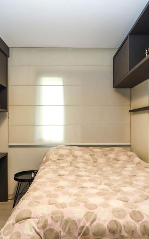 Apartamento à venda com 110m², 3 quartos e 2 vagasQuarto 3