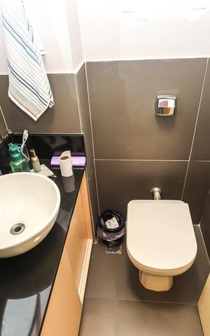 Apartamento à venda com 110m², 3 quartos e 2 vagasLavabo