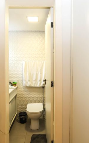 Apartamento à venda com 110m², 3 quartos e 2 vagasQuarto 1 - Suíte