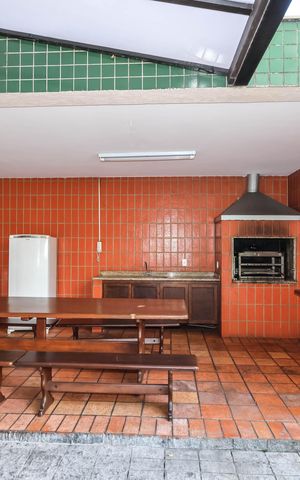 Apartamento à venda com 110m², 3 quartos e 2 vagasChurrasqueira