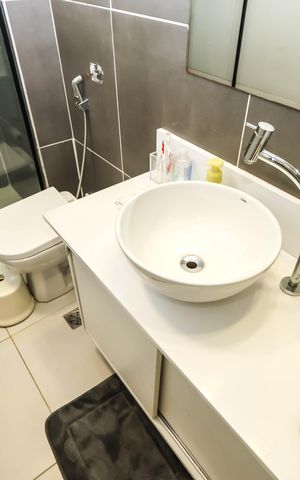 Apartamento à venda com 110m², 3 quartos e 2 vagasBanheiro