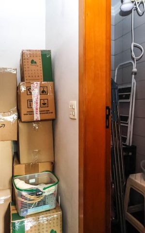 Apartamento à venda com 110m², 3 quartos e 2 vagasÁrea de Serviço