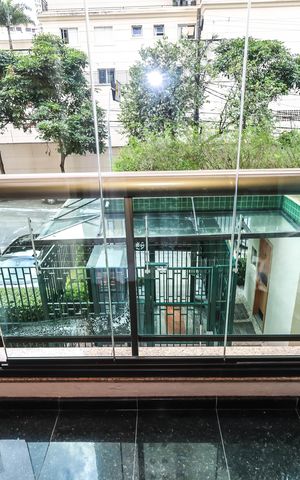 Apartamento à venda com 110m², 3 quartos e 2 vagasVaranda