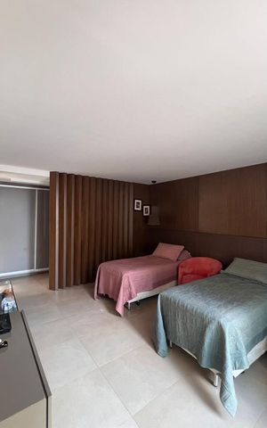 Casa de condomínio para alugar com 435m², 4 quartos e 4 vagas Casa de condomínio para alugar com 435m², 4 quartos e 4 vagasQuarto