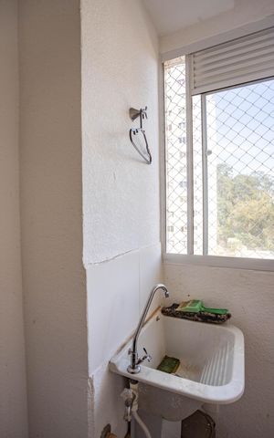 Apartamento para alugar com 44m², 2 quartos e sem vaga Apartamento para alugar com 44m², 2 quartos e sem vagaÁrea de serviço