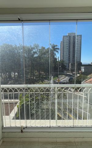 Apartamento para alugar com 67m², 3 quartos e 1 vaga Apartamento para alugar com 67m², 3 quartos e 1 vagaVaranda