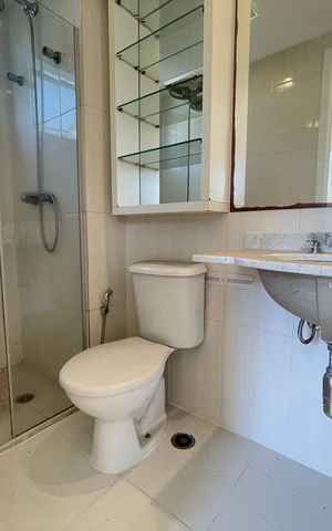 Apartamento para alugar com 67m², 3 quartos e 1 vaga Apartamento para alugar com 67m², 3 quartos e 1 vagaBanheiro 2