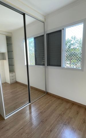 Apartamento para alugar com 67m², 3 quartos e 1 vaga Apartamento para alugar com 67m², 3 quartos e 1 vagaQuarto 2