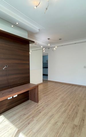 Apartamento para alugar com 67m², 3 quartos e 1 vaga Apartamento para alugar com 67m², 3 quartos e 1 vagaSala