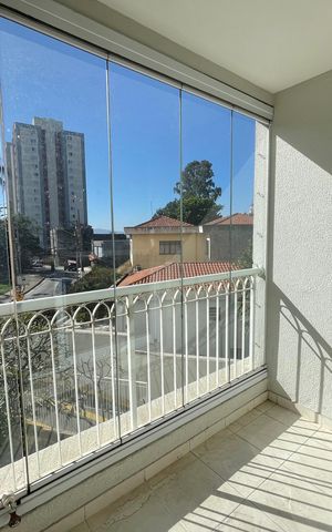 Apartamento para alugar com 67m², 3 quartos e 1 vaga Apartamento para alugar com 67m², 3 quartos e 1 vagaVaranda