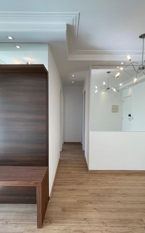 Apartamento para alugar com 67m², 3 quartos e 1 vaga Apartamento para alugar com 67m², 3 quartos e 1 vagaSala