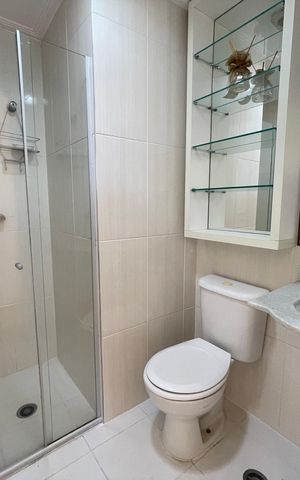 Apartamento para alugar com 67m², 3 quartos e 1 vaga Apartamento para alugar com 67m², 3 quartos e 1 vagaBanheiro Social