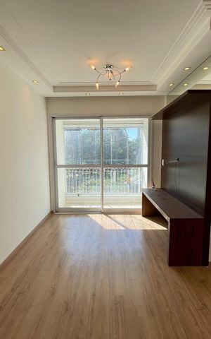 Apartamento para alugar com 67m², 3 quartos e 1 vaga Apartamento para alugar com 67m², 3 quartos e 1 vagaSala