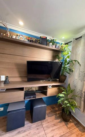 Apartamento à venda com 56m², 2 quartos e 1 vaga Apartamento à venda com 56m², 2 quartos e 1 vagaSala