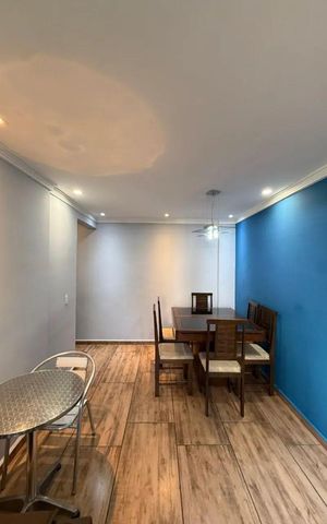 Apartamento à venda com 56m², 2 quartos e 1 vaga Apartamento à venda com 56m², 2 quartos e 1 vagaSala