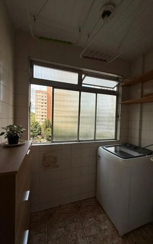 Apartamento à venda com 56m², 2 quartos e 1 vaga Apartamento à venda com 56m², 2 quartos e 1 vagaÁrea de serviço