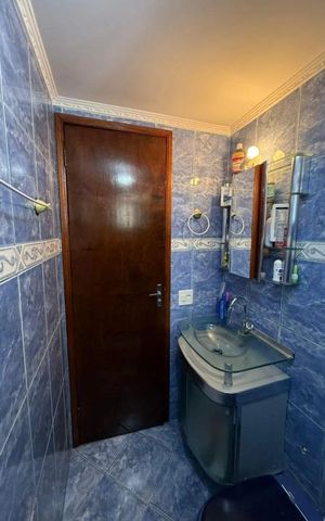 Apartamento à venda com 56m², 2 quartos e 1 vaga Apartamento à venda com 56m², 2 quartos e 1 vagaBanheiro