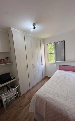 Apartamento à venda com 56m², 2 quartos e 1 vaga Apartamento à venda com 56m², 2 quartos e 1 vagaQuarto