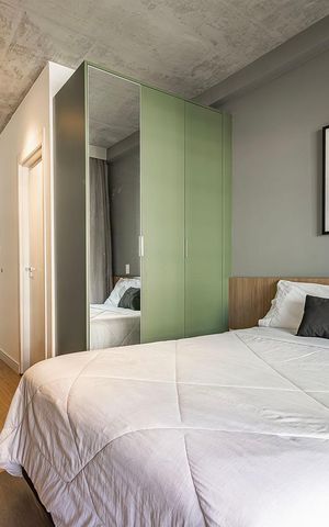 Studio à venda com 24m², 1 quarto e sem vaga Studio à venda com 24m², 1 quarto e sem vagaStudio