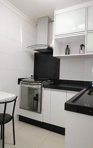 Apartamento à venda com 60m², 2 quartos e 1 vagaCozinha
