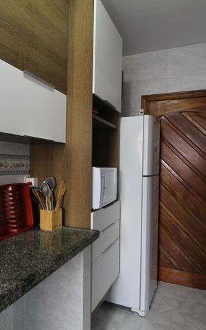 Apartamento à venda com 56m², 2 quartos e 1 vagaCozinha