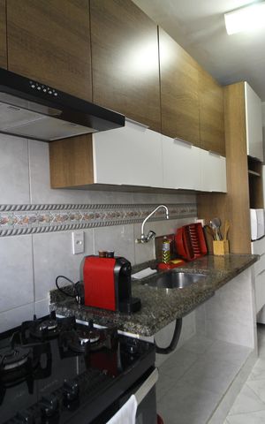 Apartamento à venda com 56m², 2 quartos e 1 vagaCozinha