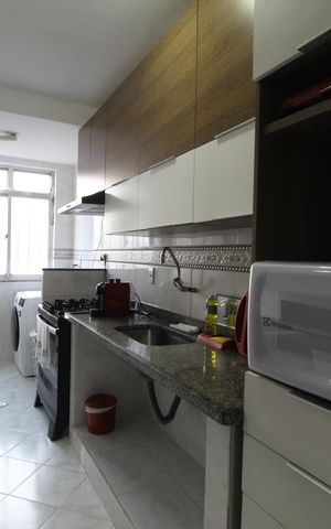 Apartamento à venda com 56m², 2 quartos e 1 vagaCozinha