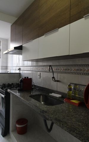 Apartamento à venda com 56m², 2 quartos e 1 vagaCozinha