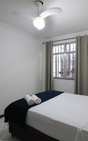 Apartamento à venda com 56m², 2 quartos e 1 vagaQuarto 2