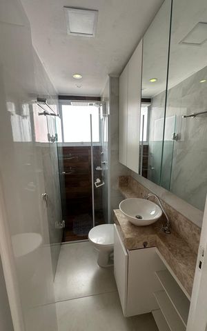 Apartamento à venda com 41m², 2 quartos e sem vagaBanheiro