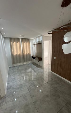 Apartamento à venda com 41m², 2 quartos e sem vagaSala
