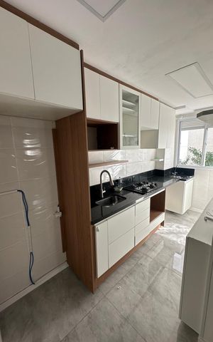 Apartamento à venda com 41m², 2 quartos e sem vagaCozinha