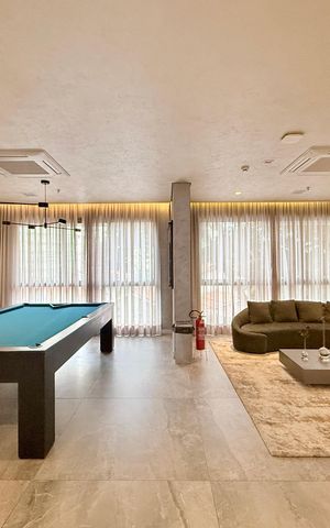 Studio à venda com 25m², 1 quarto e sem vaga Studio à venda com 25m², 1 quarto e sem vagaEspaço de Jogos
