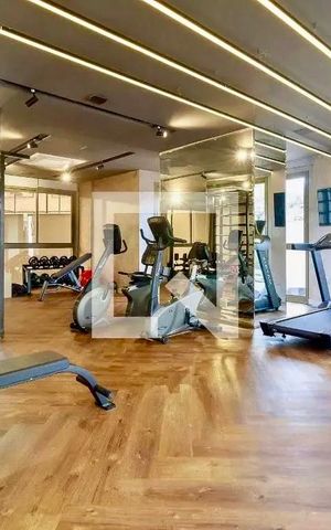 Studio à venda com 25m², 1 quarto e sem vaga Studio à venda com 25m², 1 quarto e sem vagaAcademia