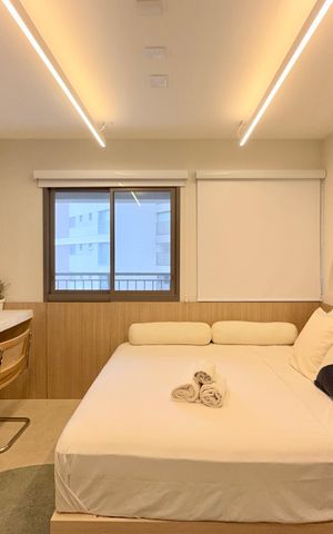 Studio à venda com 25m², 1 quarto e sem vaga Studio à venda com 25m², 1 quarto e sem vagaQuarto