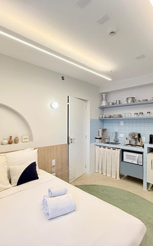 Studio à venda com 25m², 1 quarto e sem vaga Studio à venda com 25m², 1 quarto e sem vagaQuarto