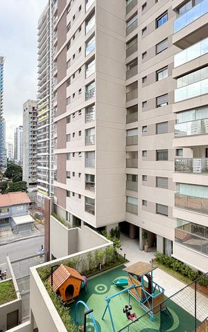 Studio à venda com 25m², 1 quarto e sem vaga Studio à venda com 25m², 1 quarto e sem vagaVista