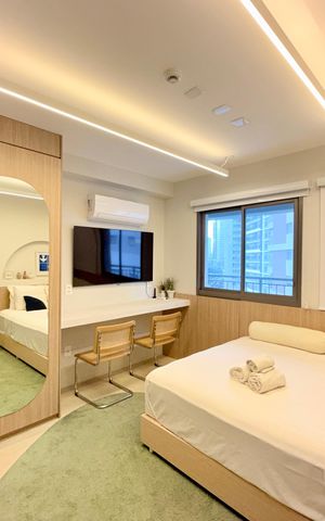 Studio à venda com 25m², 1 quarto e sem vaga Studio à venda com 25m², 1 quarto e sem vagaQuarto