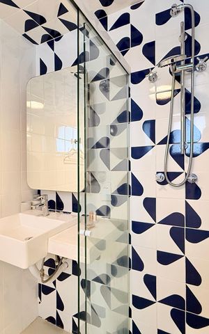 Studio à venda com 25m², 1 quarto e sem vaga Studio à venda com 25m², 1 quarto e sem vagaBanheiro