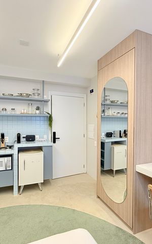 Studio à venda com 25m², 1 quarto e sem vaga Studio à venda com 25m², 1 quarto e sem vagaQuarto