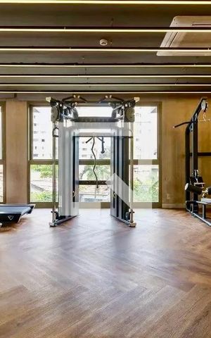 Studio à venda com 25m², 1 quarto e sem vaga Studio à venda com 25m², 1 quarto e sem vagaAcademia