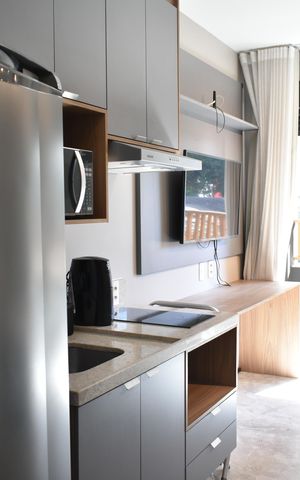 Studio à venda com 26m², 1 quarto e sem vagaStudio