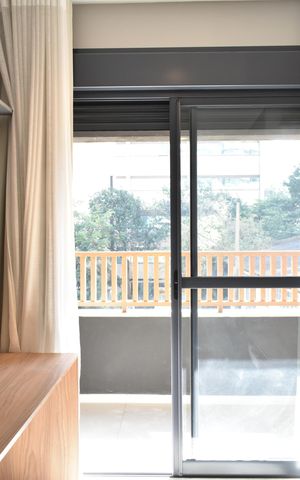 Studio à venda com 26m², 1 quarto e sem vagaStudio